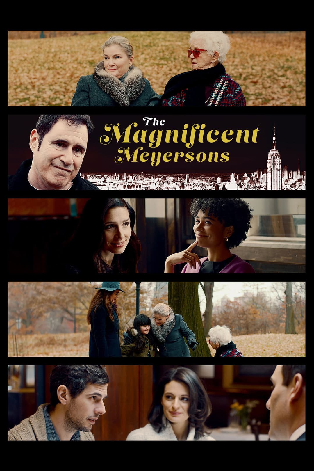 Poster di The Magnificent Meyersons