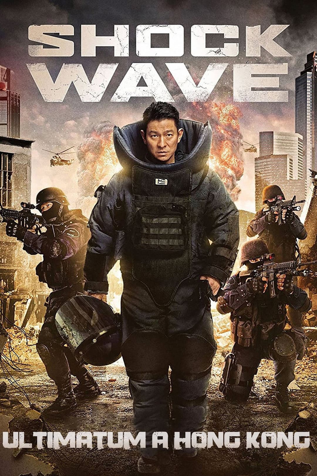 Poster di Shock Wave - Ultimatum a Hong Kong