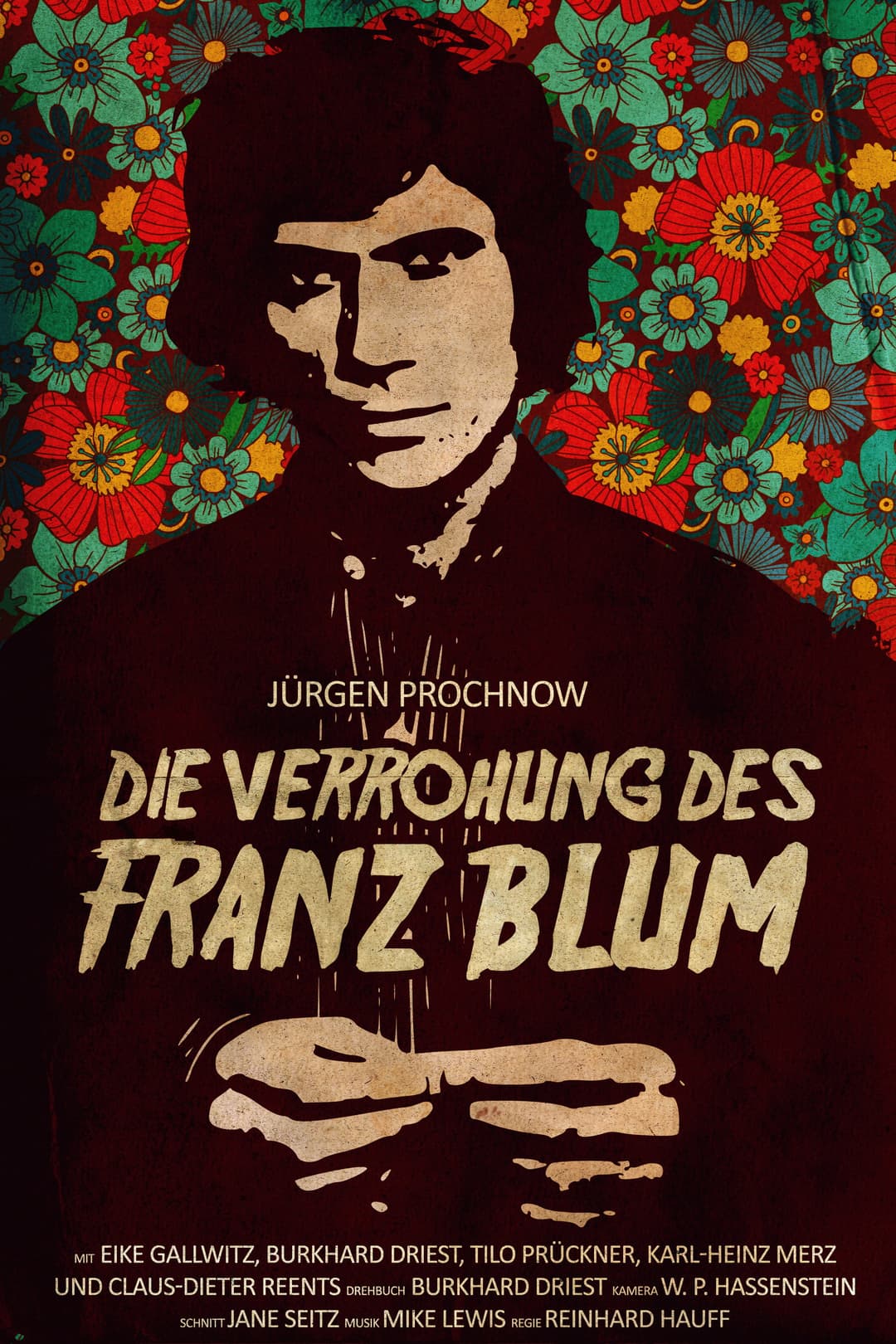 Poster di Die Verrohung des Franz Blum