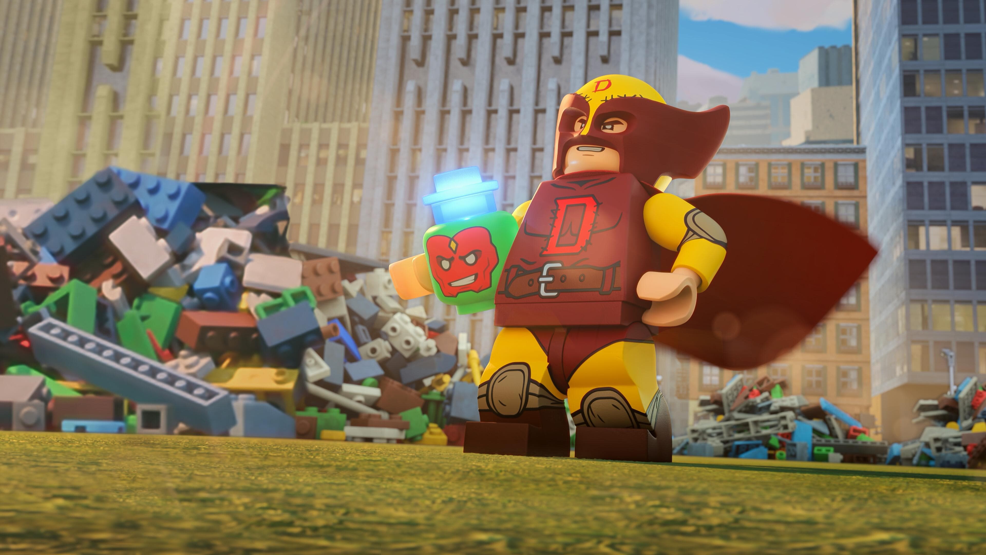 LEGO Marvel Avengers: Mission Demolition - immagine
