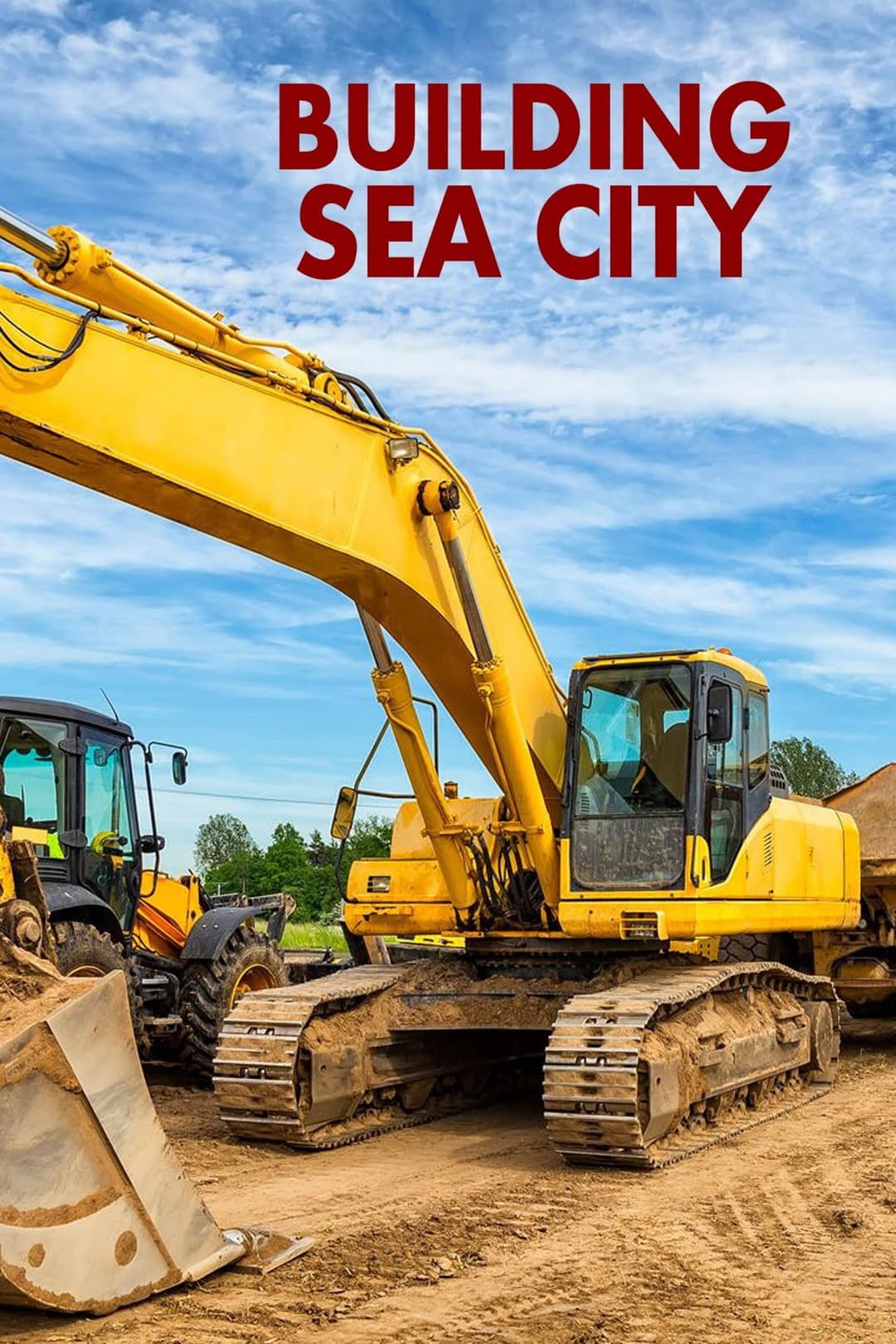 Poster di Building Sea City