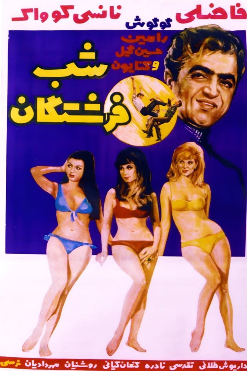 Poster di شب فرشتگان