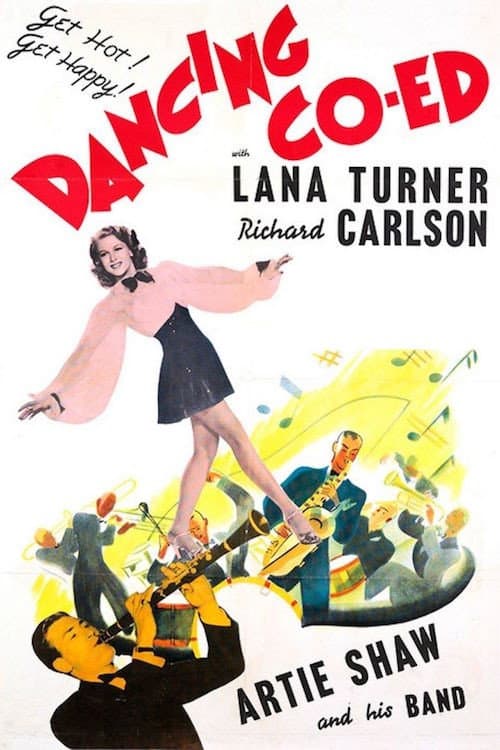Poster di Dancing Co-Ed