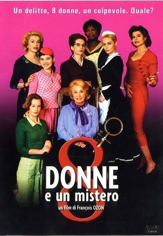 Poster di 8 donne e un mistero