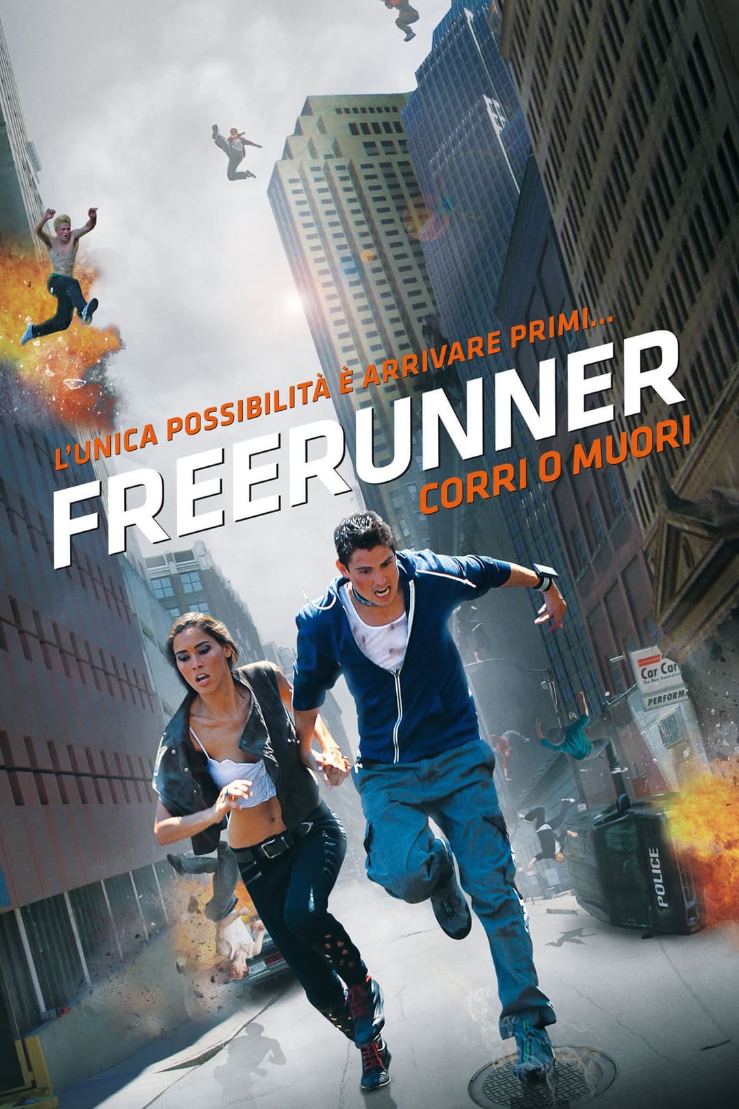 Poster di Freerunner - Corri o muori