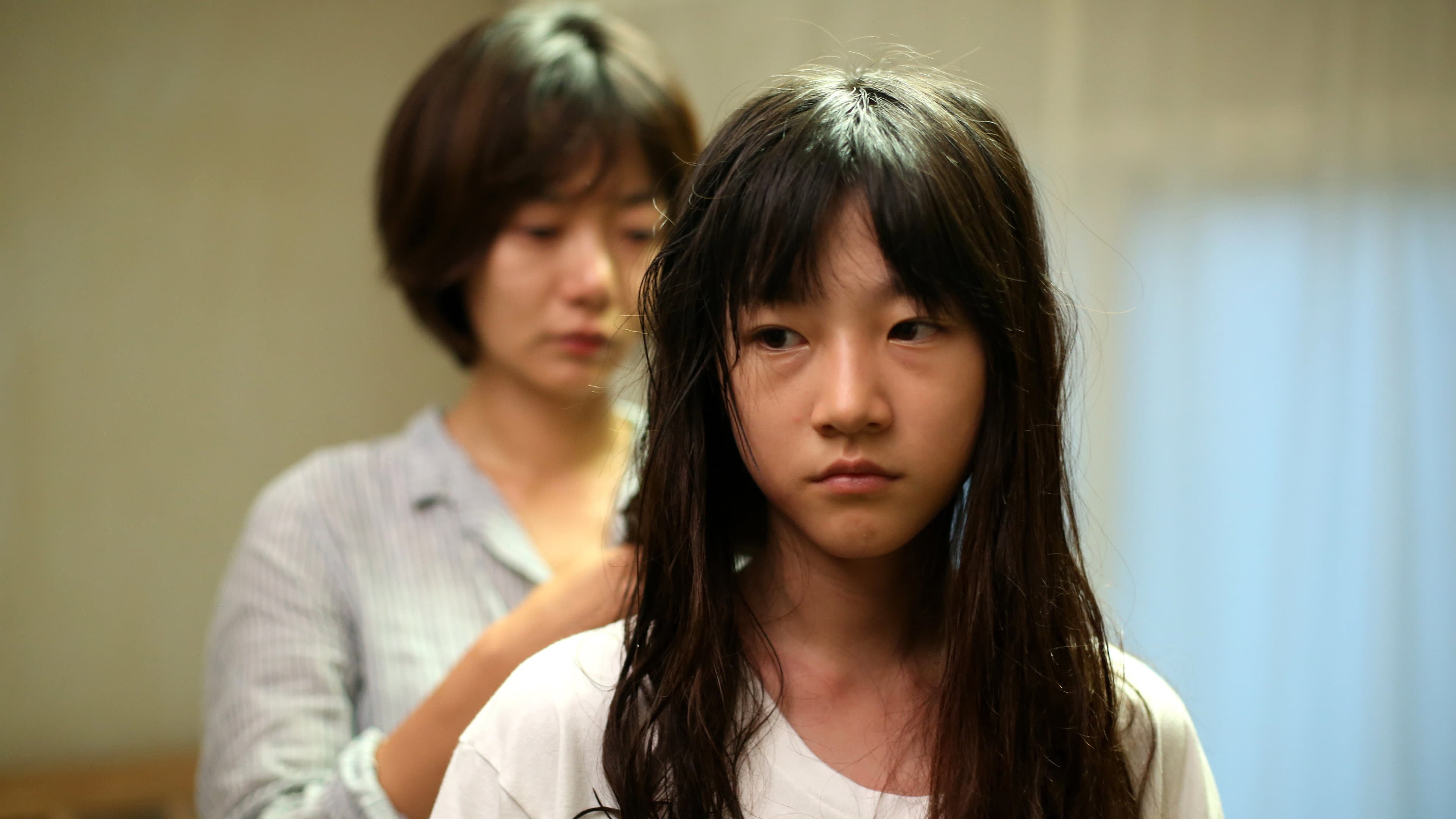 A girl at my door - immagine