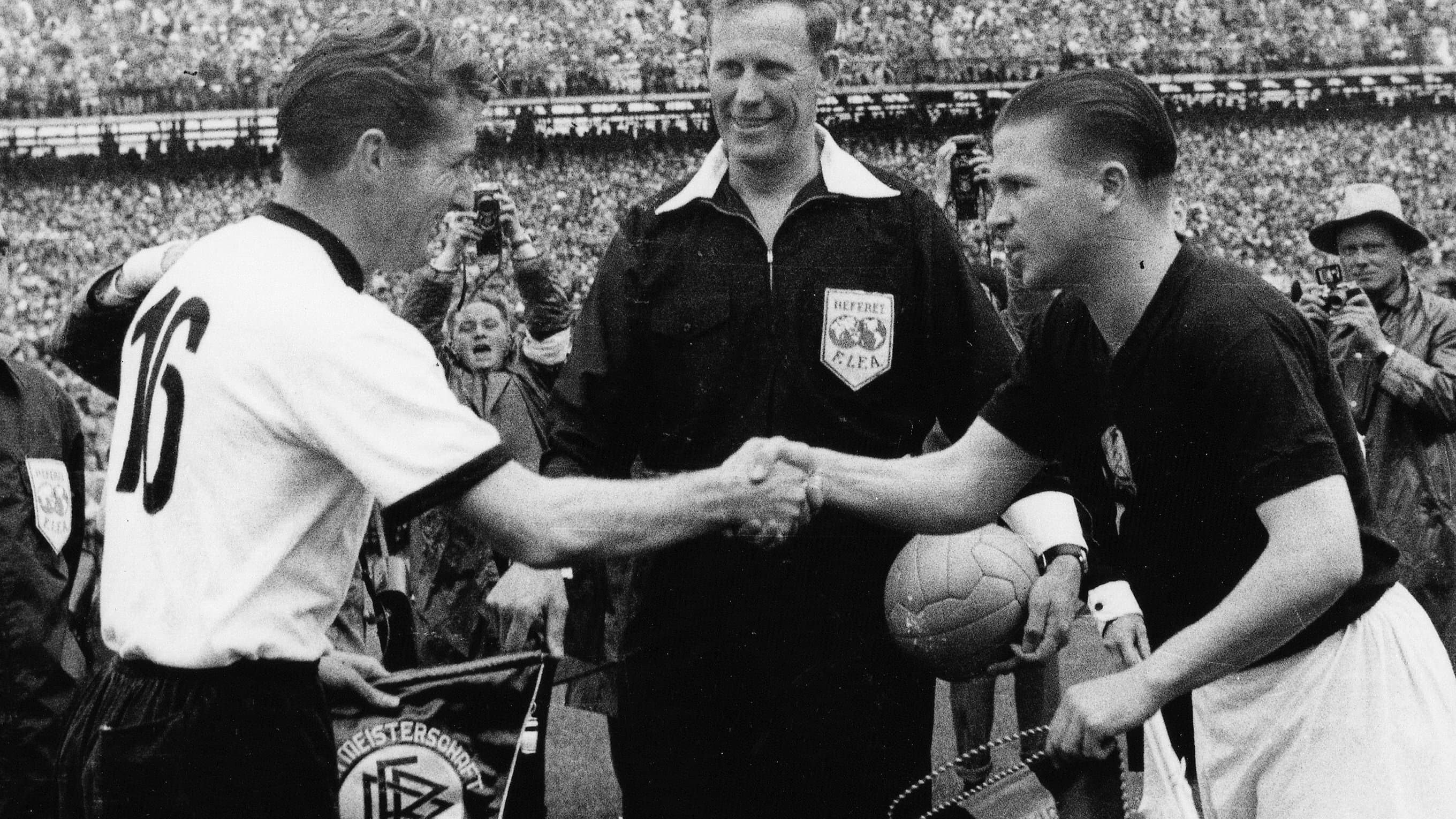 1954 Fifa World Cup - Svizzera - immagine