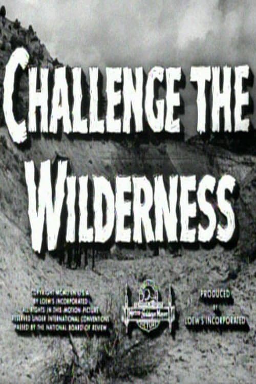 Poster di Challenge the Wilderness