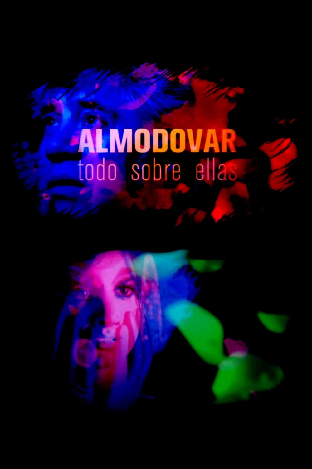 Poster di Almodóvar, todo sobre ellas