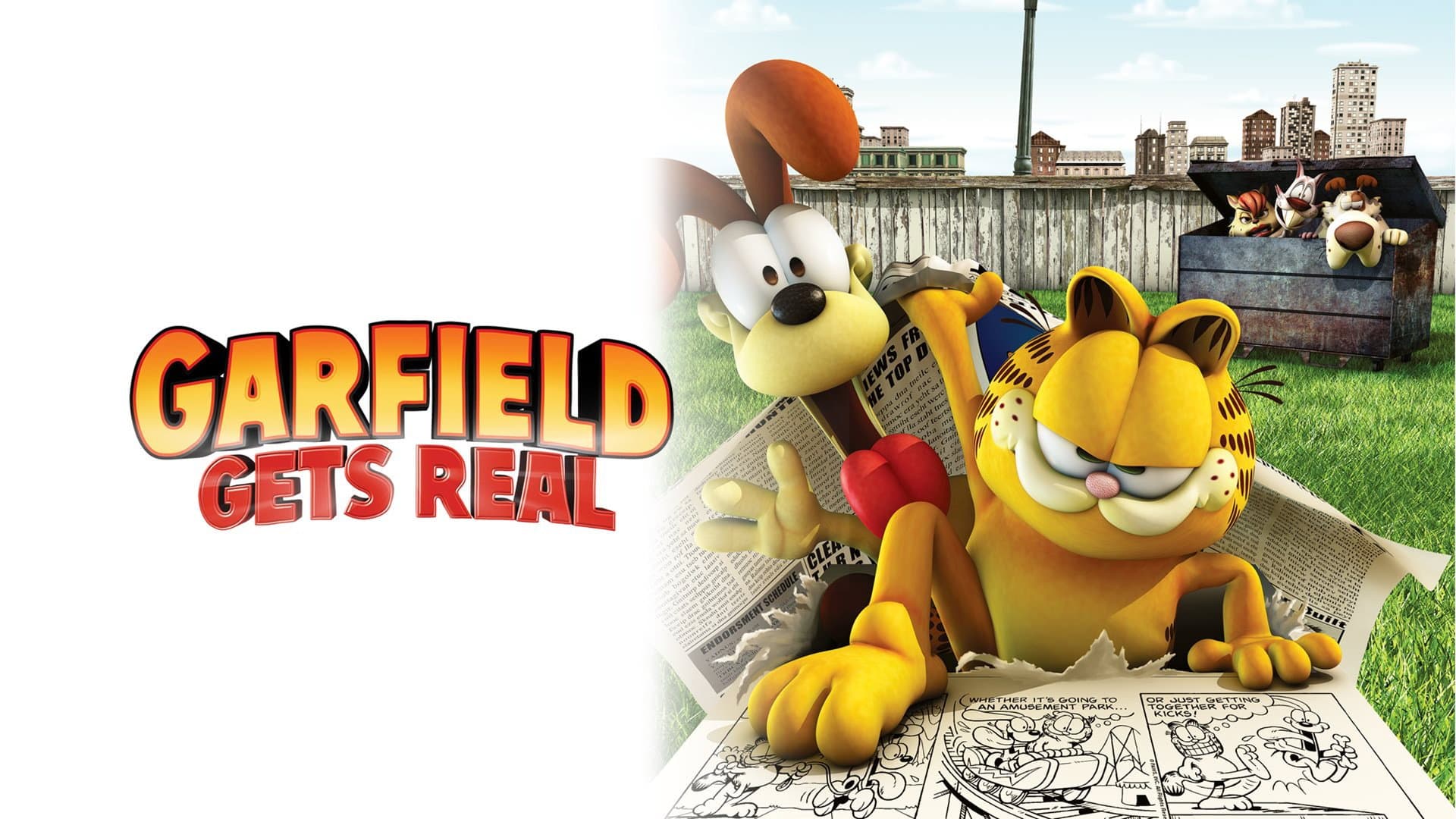 Garfield a zampa libera - immagine