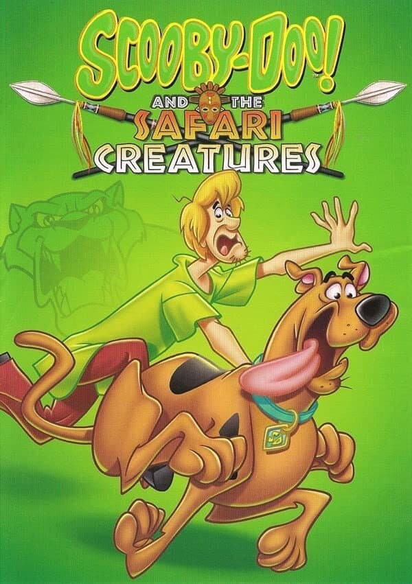 Poster di Scooby-Doo! and the Safari Creatures