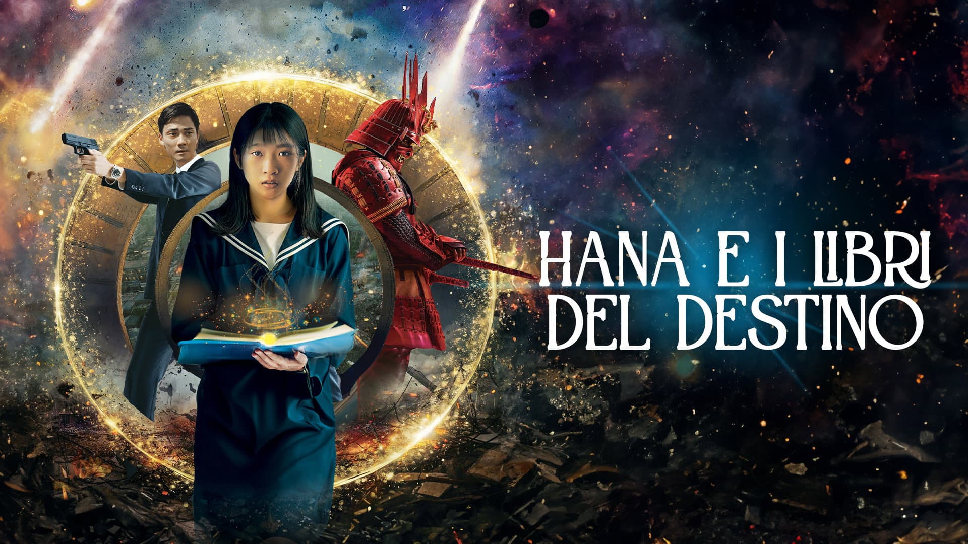 Hana e i libri del destino - immagine