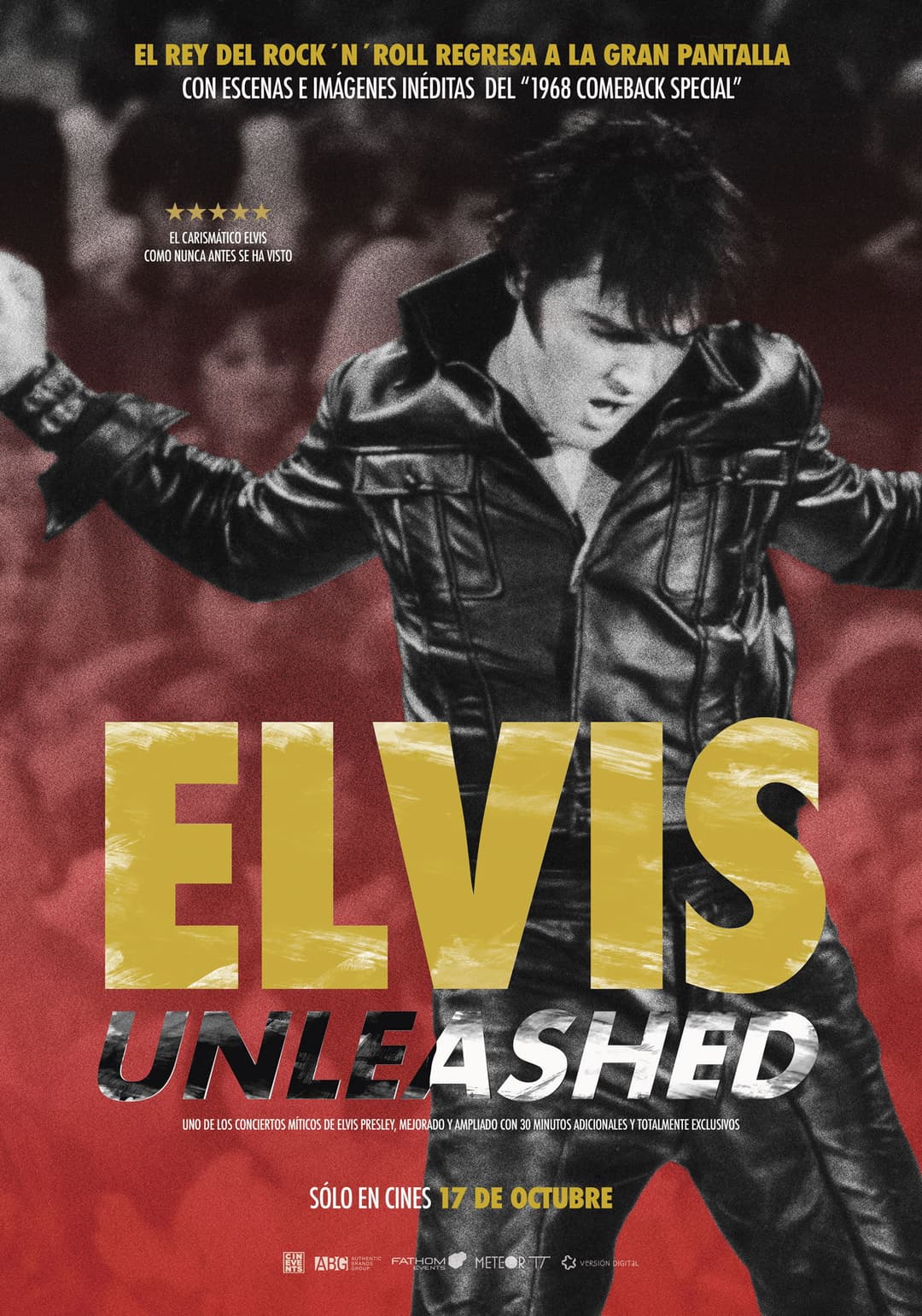 Poster di Elvis Unleashed