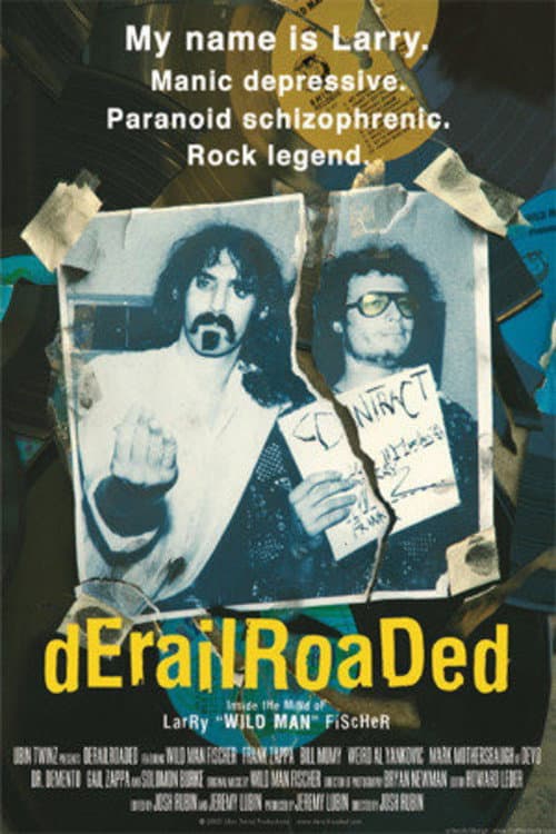 Poster di Derailroaded