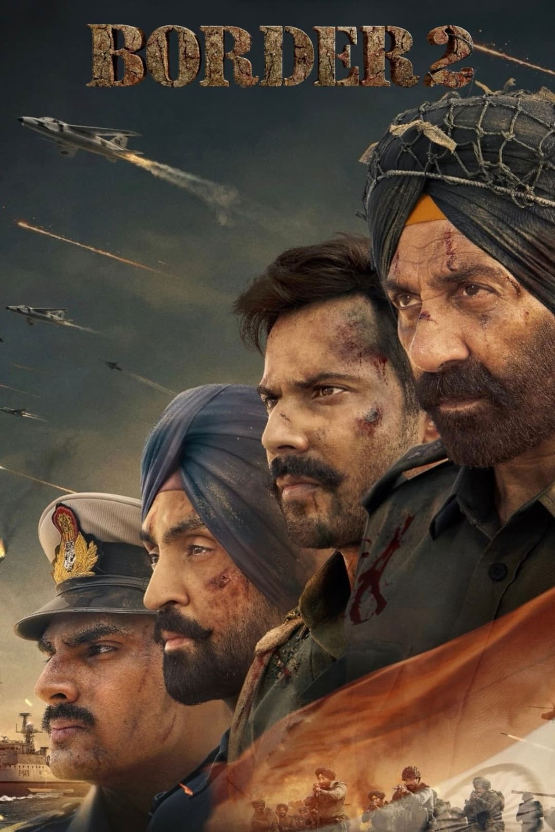 Poster di बॉर्डर २
