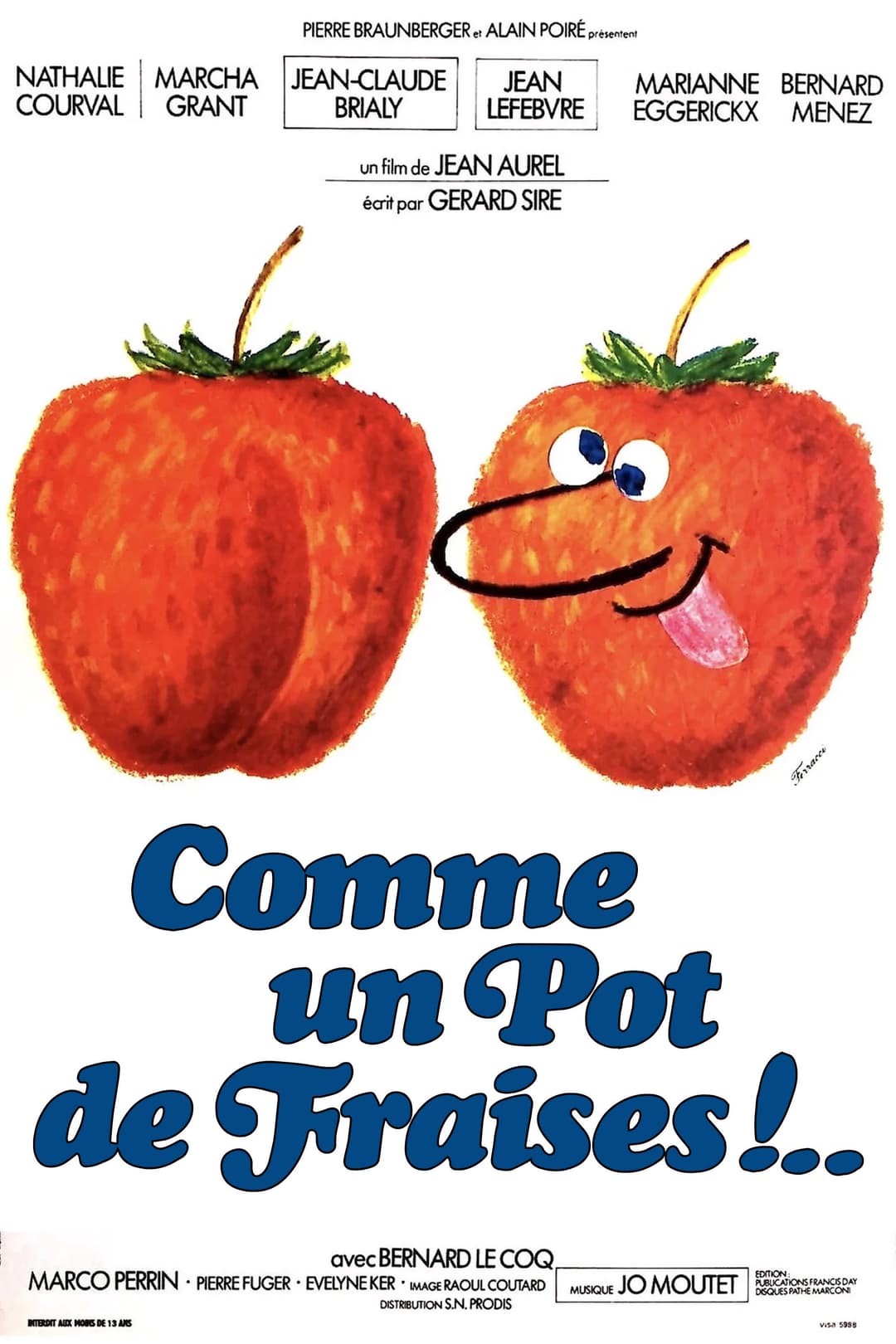 Poster di La modella