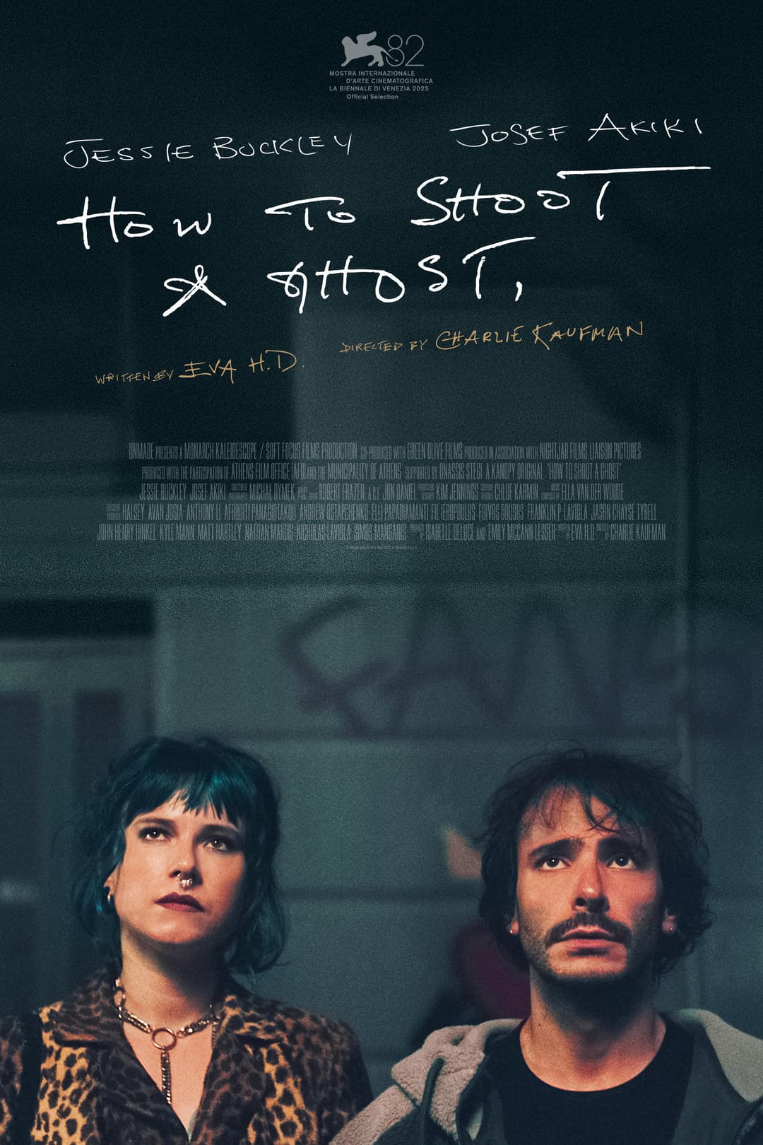 Poster di How to Shoot a Ghost