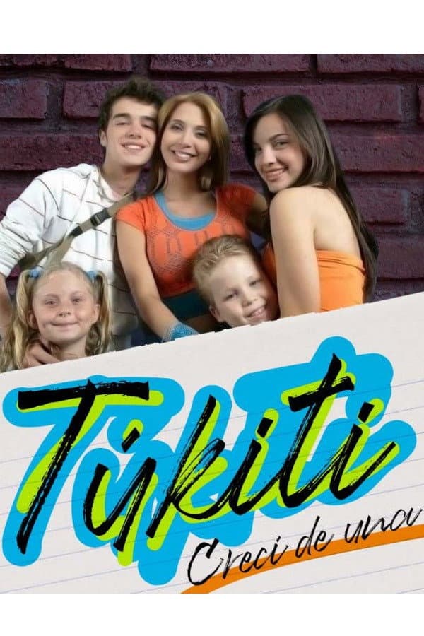 Poster di Túkiti, crecí de una