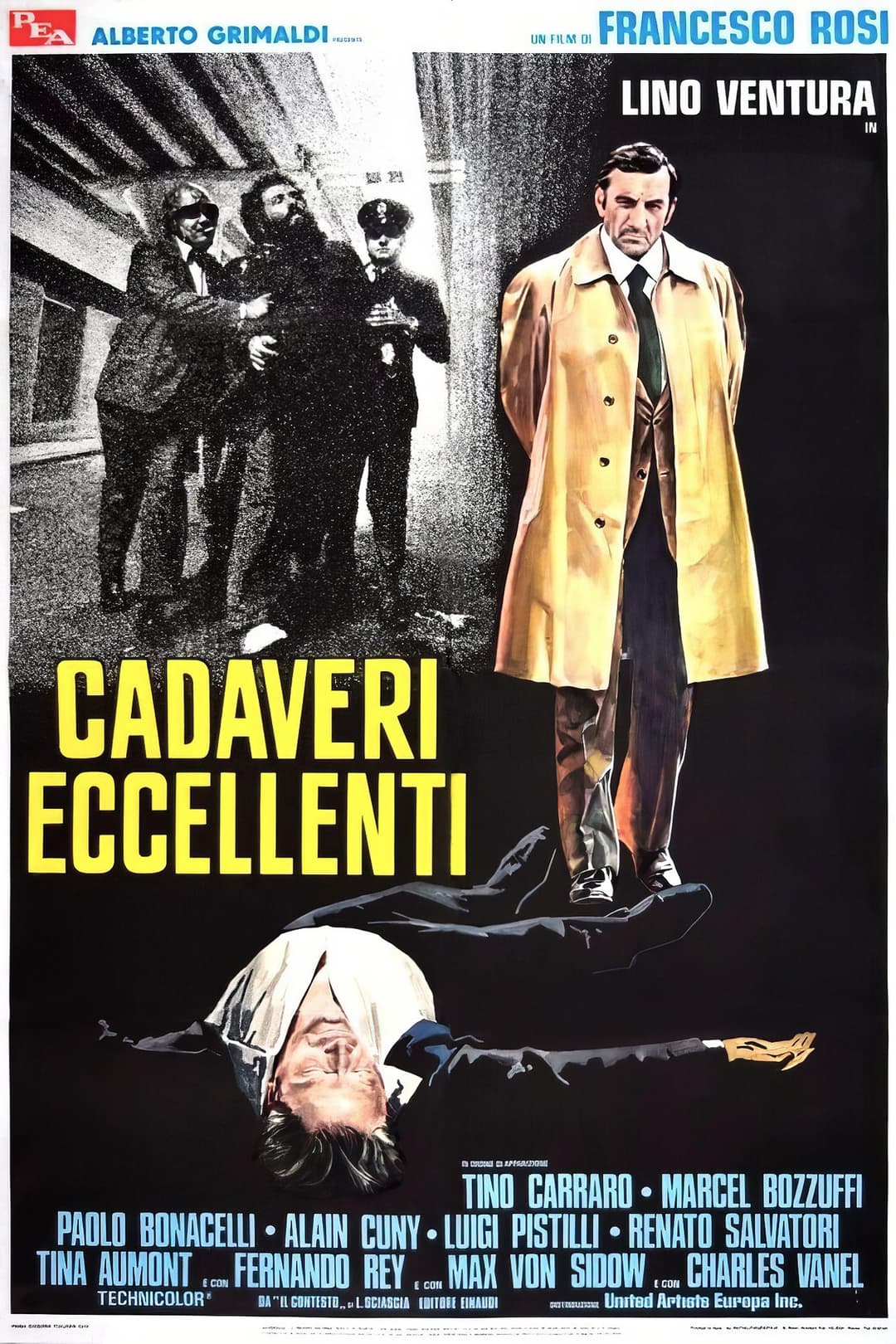 Poster di Cadaveri eccellenti