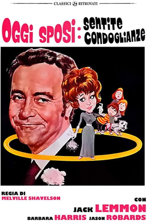 Poster di Oggi sposi: sentite condoglianze