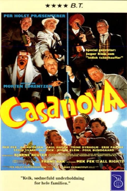 Poster di Casanova