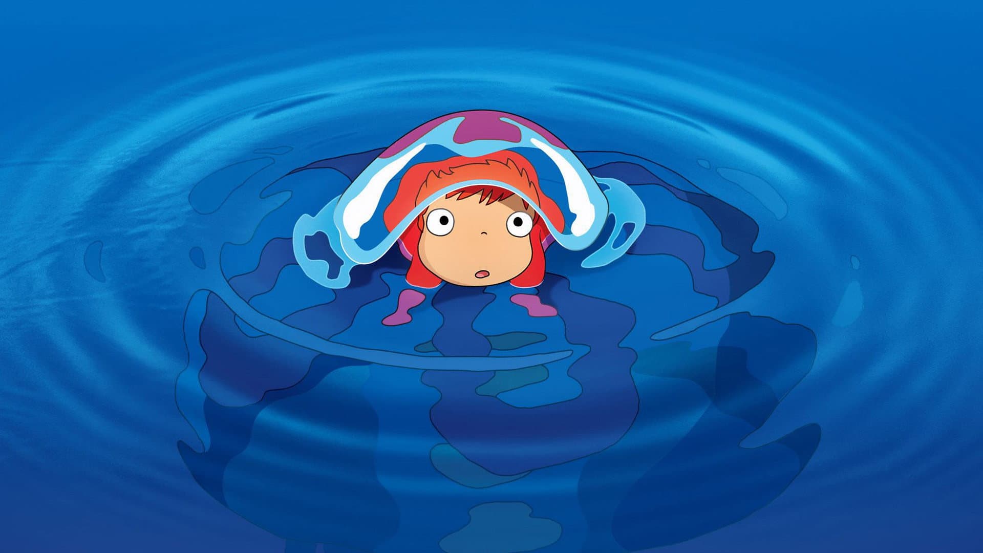 Ponyo sulla scogliera - immagine