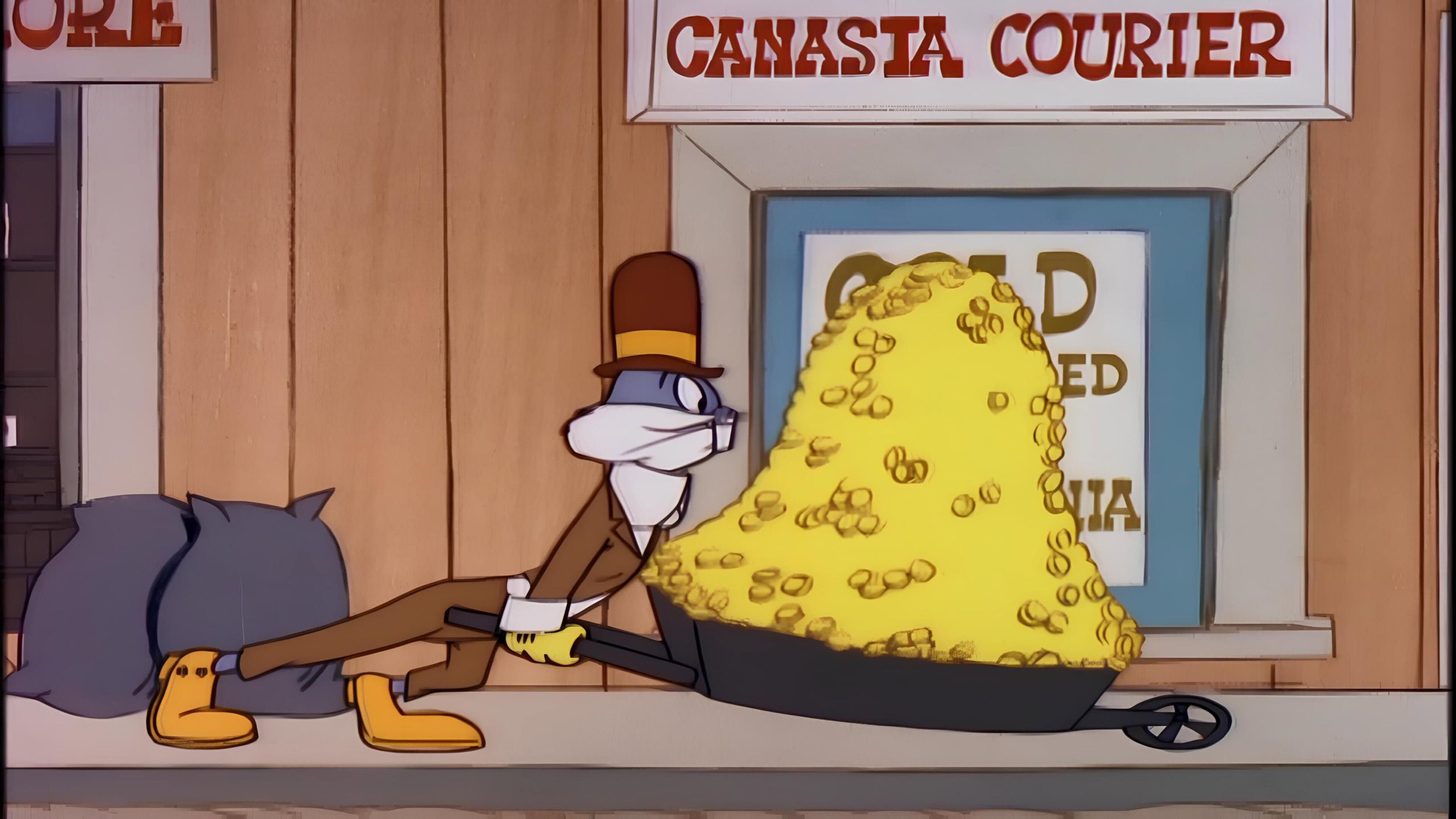 How Bugs Bunny Won the West - immagine