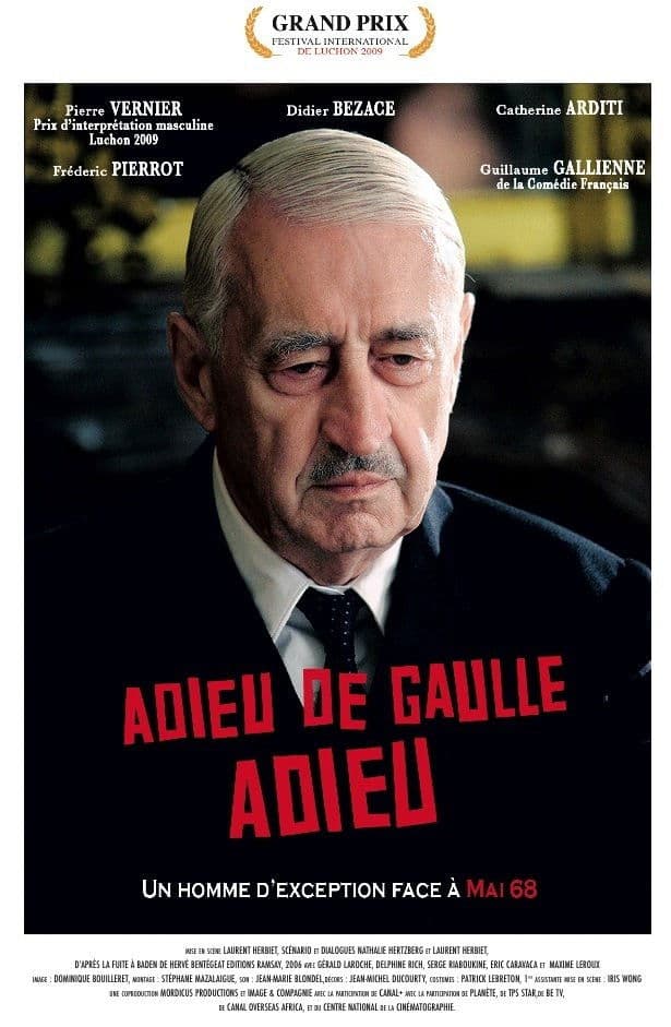 Poster di Adieu De Gaulle, adieu