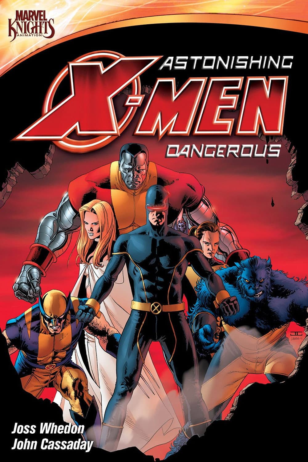 Poster di Astonishing X-Men: Dangerous
