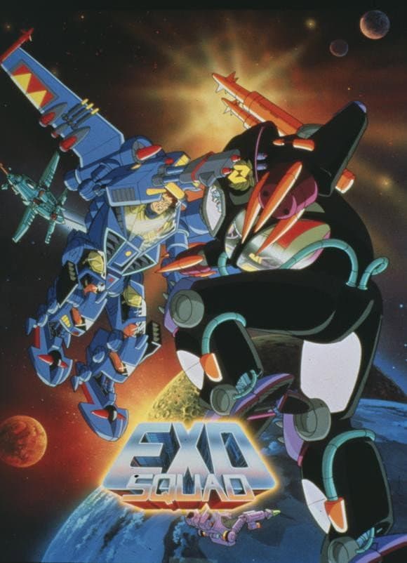 Poster di Exosquad
