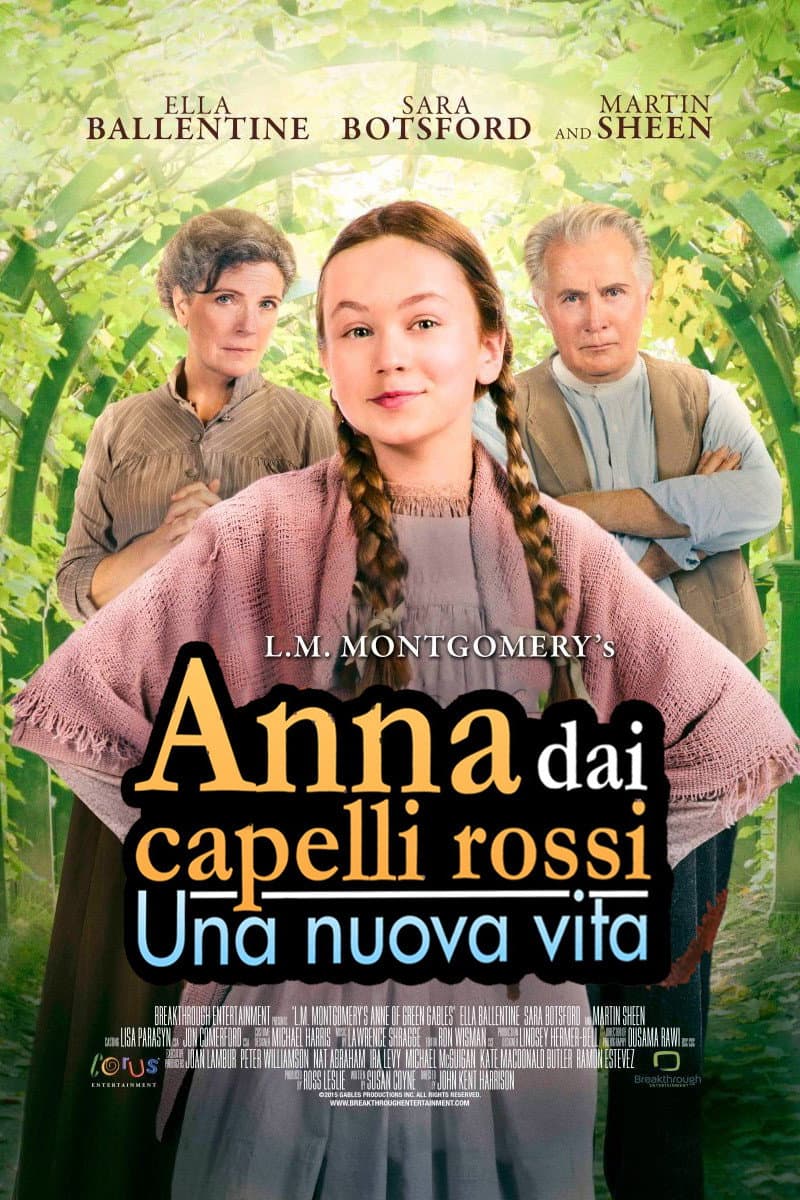 Poster di Anna dai capelli rossi