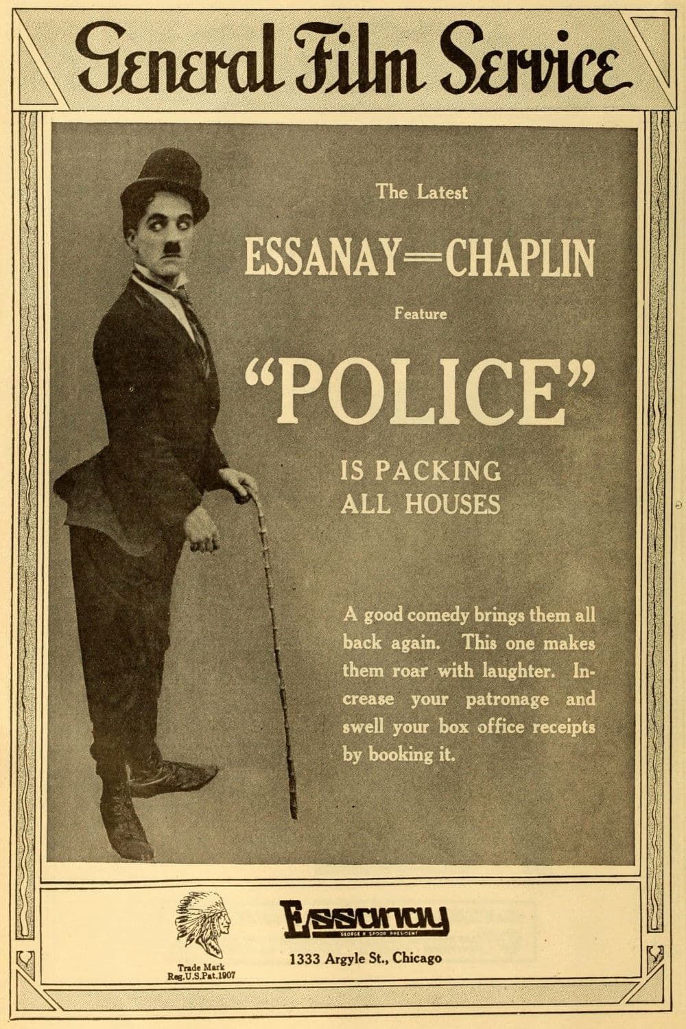 Poster di Charlot ladro
