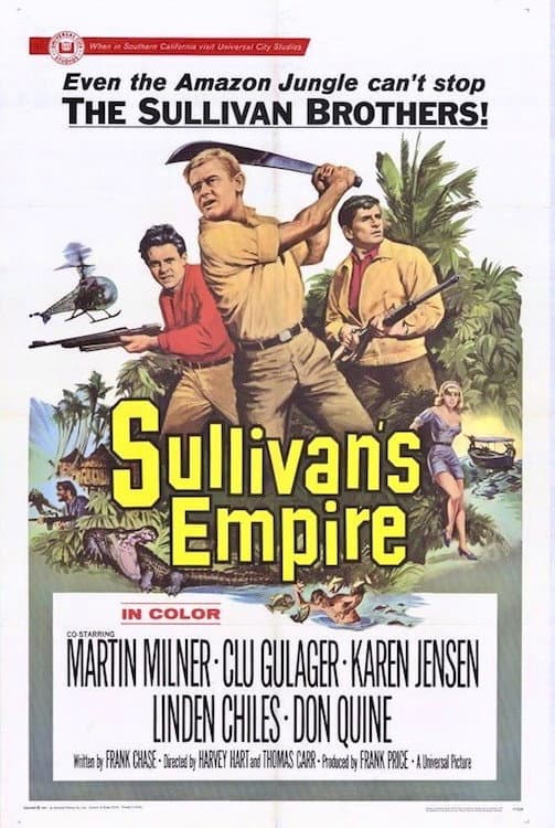 Poster di Sullivan's Empire