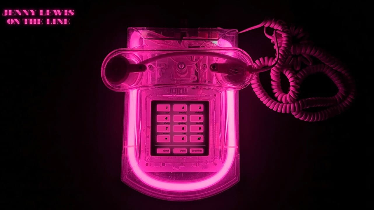 Jenny Lewis' On The Line Online - immagine