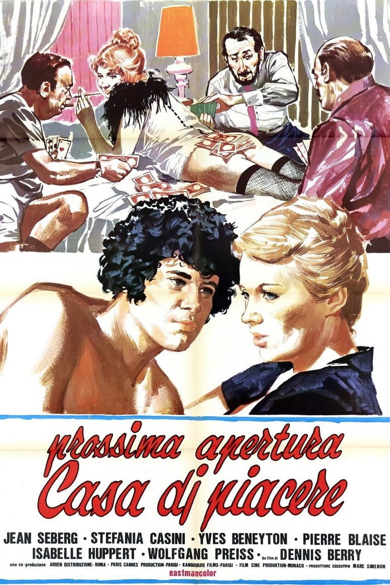 Poster di Prossima apertura casa di piacere