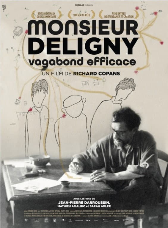 Poster di Monsieur Deligny, vagabond efficace