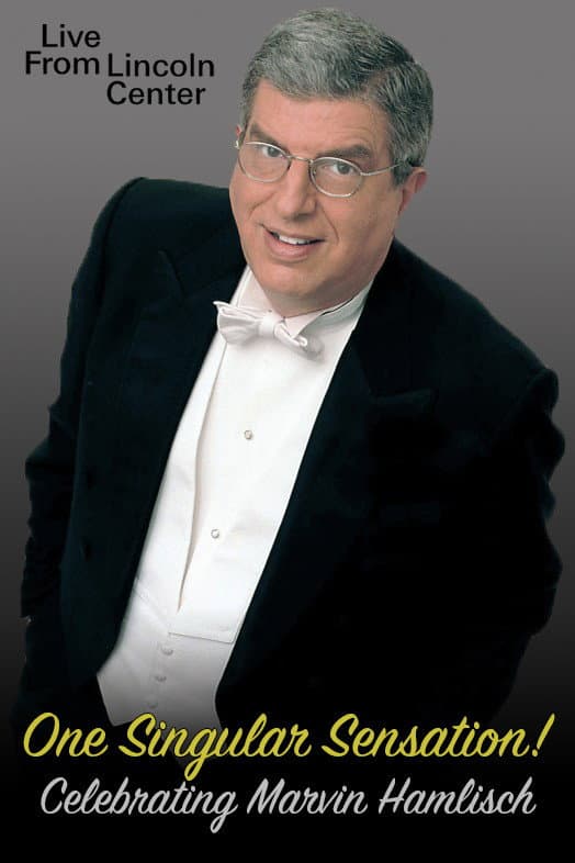 Poster di One Singular Sensation! Celebrating Marvin Hamlisch