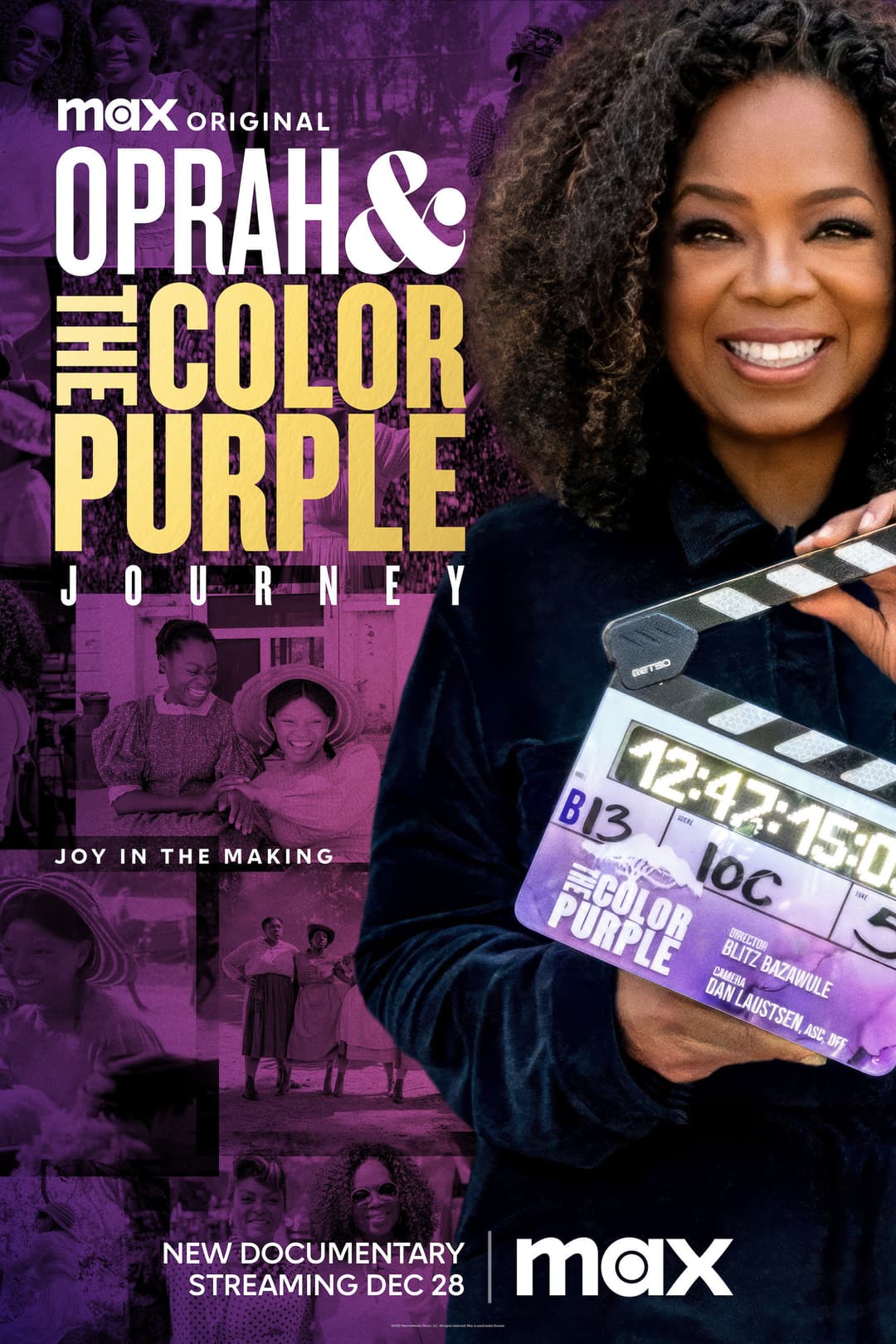 Poster di Oprah & The Color Purple Journey