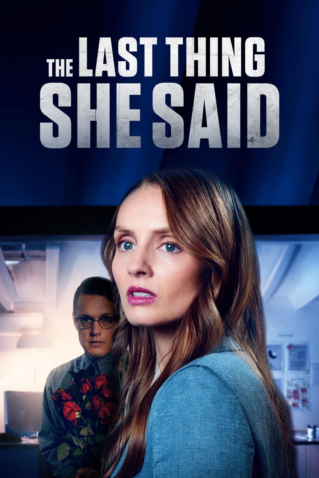 Poster di The Last Thing She Said