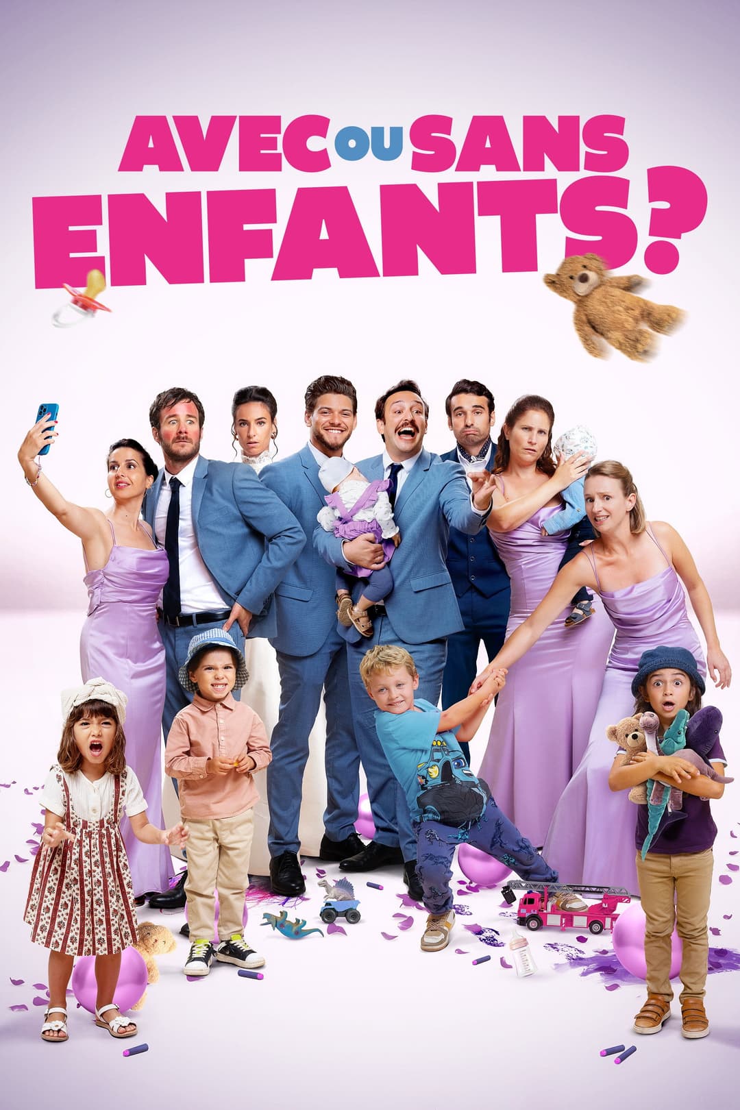 Poster di Avec ou sans enfants ?