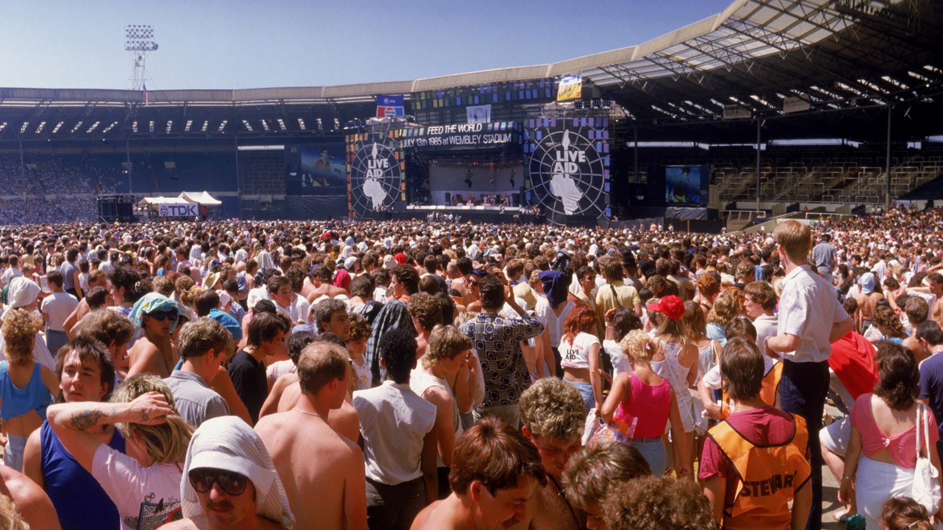 Live Aid Against All Odds - immagine
