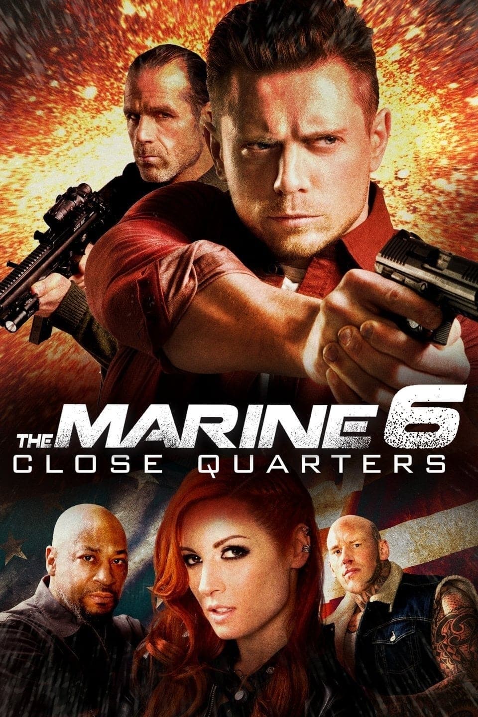 Poster di The Marine 6: Close Quarters