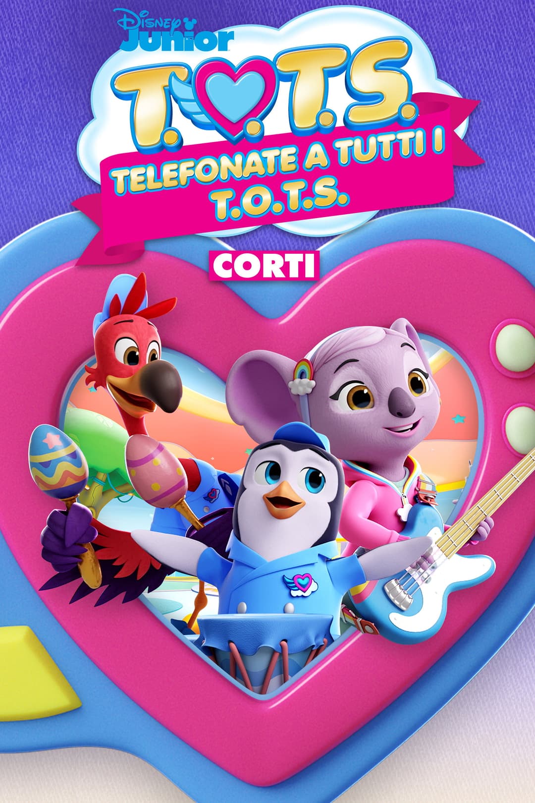 Poster di Telefonate a tutti i T.O.T.S.