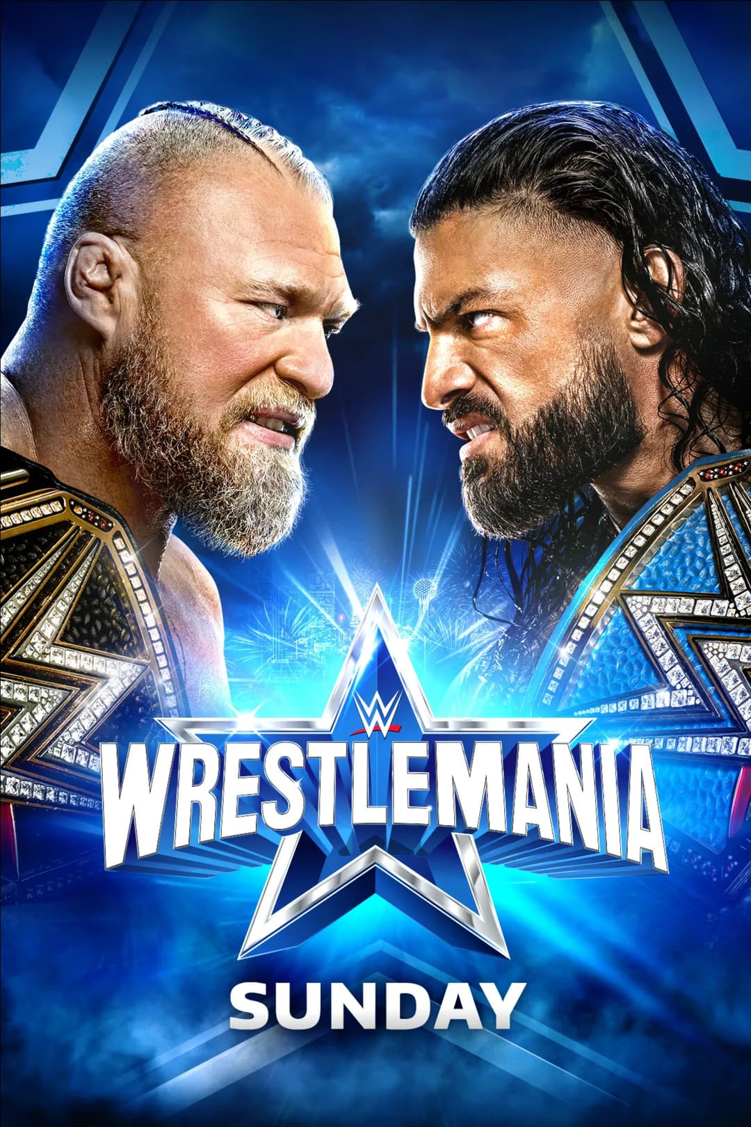 Poster di WWE WrestleMania 38: Sunday