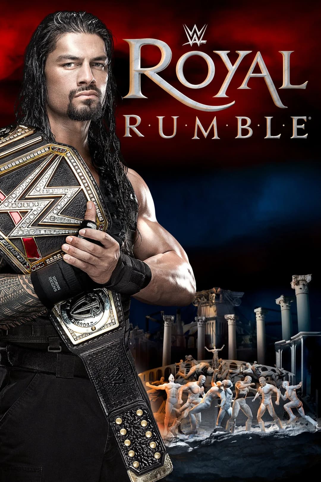 Poster di WWE Royal Rumble 2016