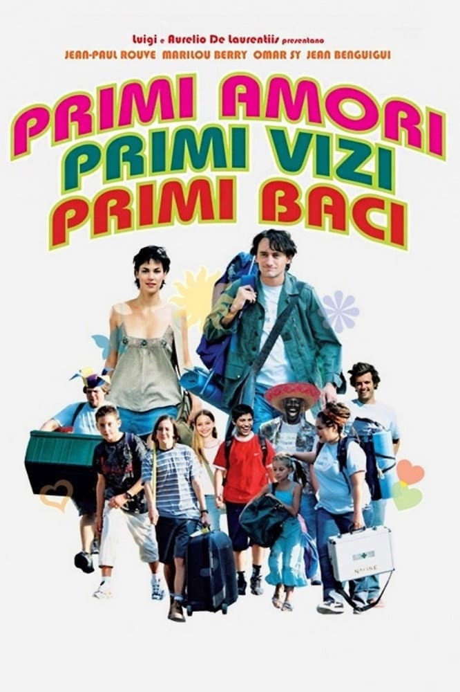 Poster di Primi amori, primi vizi, primi baci