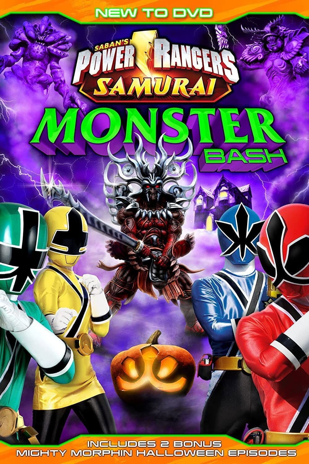 Poster di Power Rangers Samurai: Monster Bash
