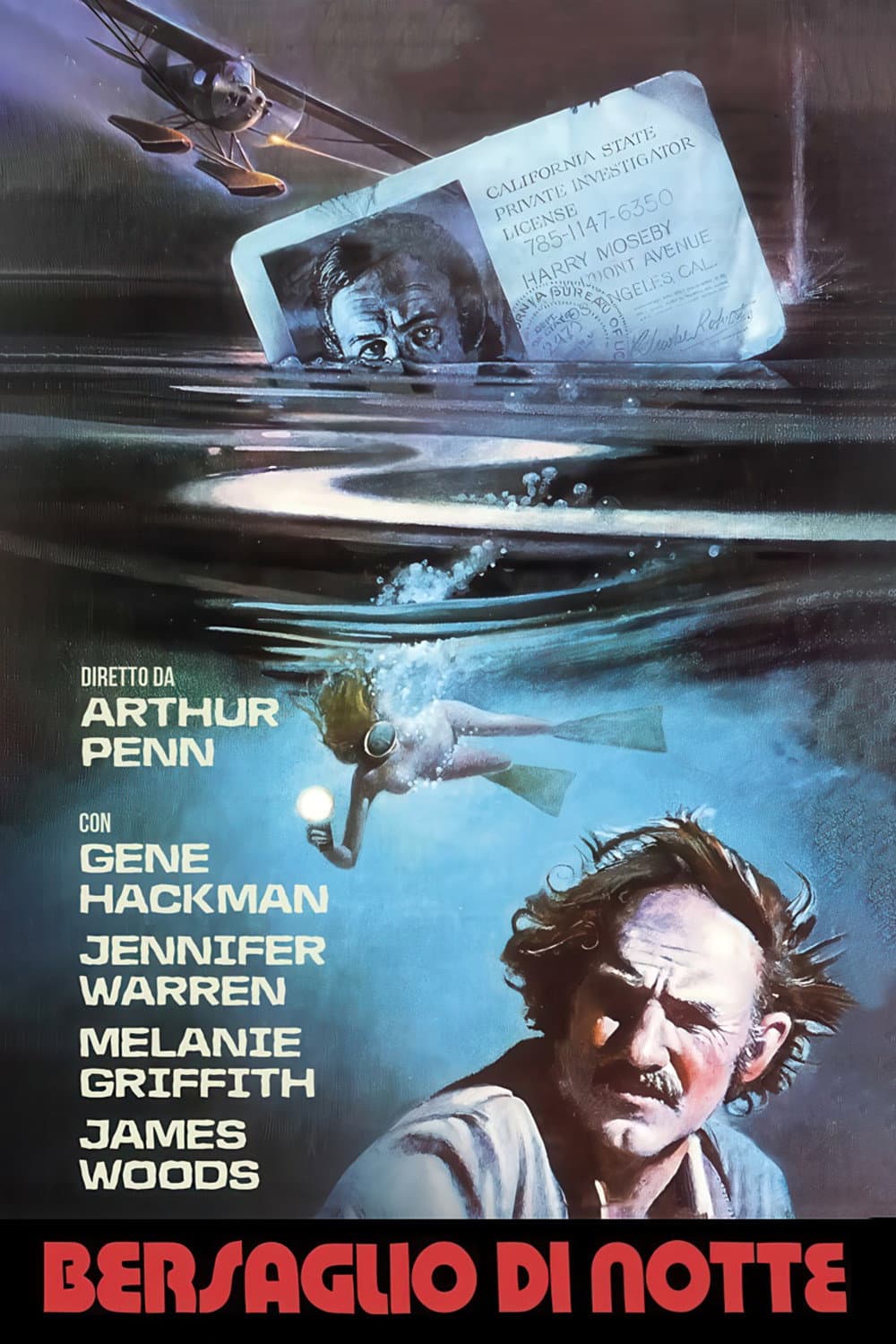 Poster di Bersaglio di notte