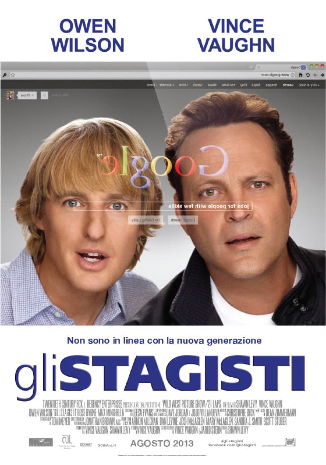 Poster di Gli stagisti