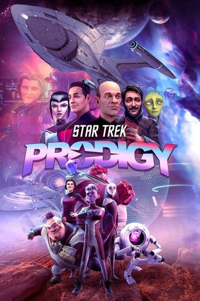 Poster di Star Trek: Prodigy